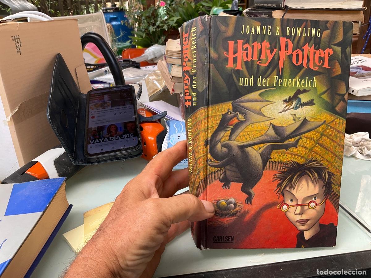 Libros de segunda mano: Harry Potter und der Feuerkelch, (Band 4), Primera edici&oacute;n 2000 Joanne rowling