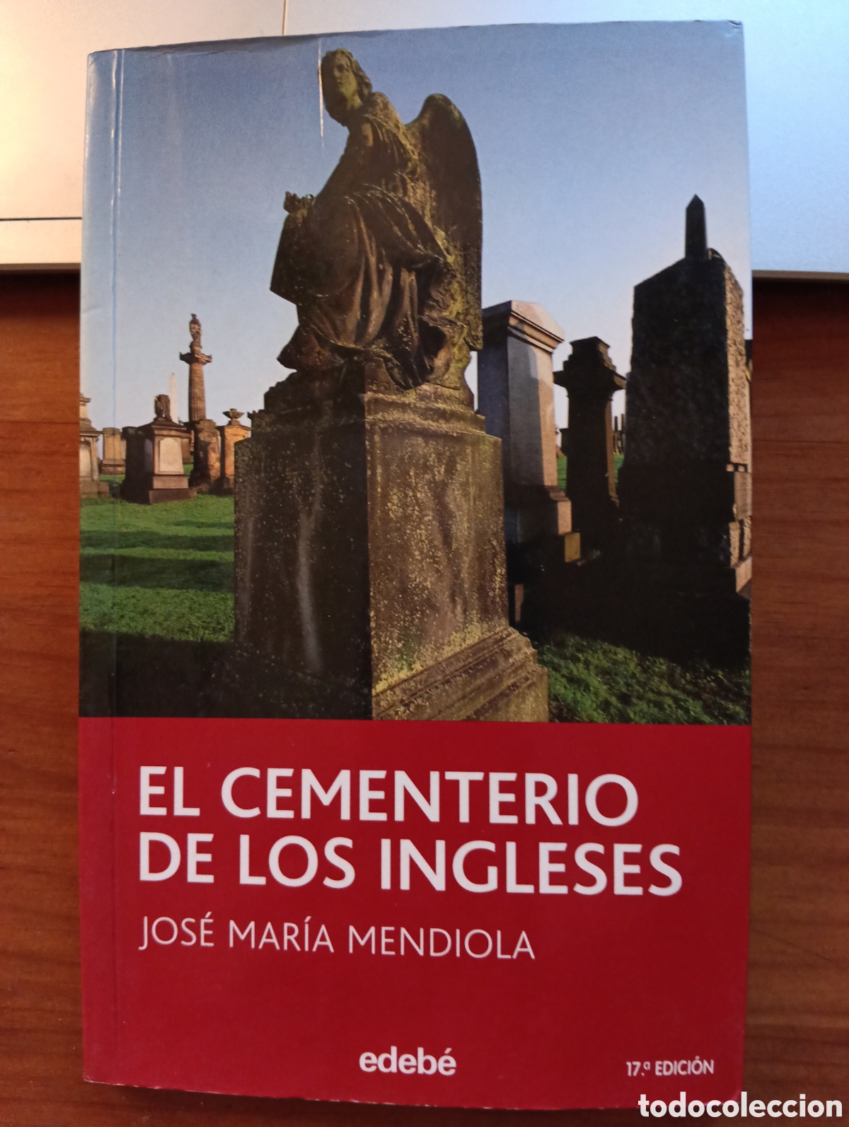 Libros de segunda mano: El cementerio de los ingleses, Jos&eacute; Mar&iacute;a Mendiola