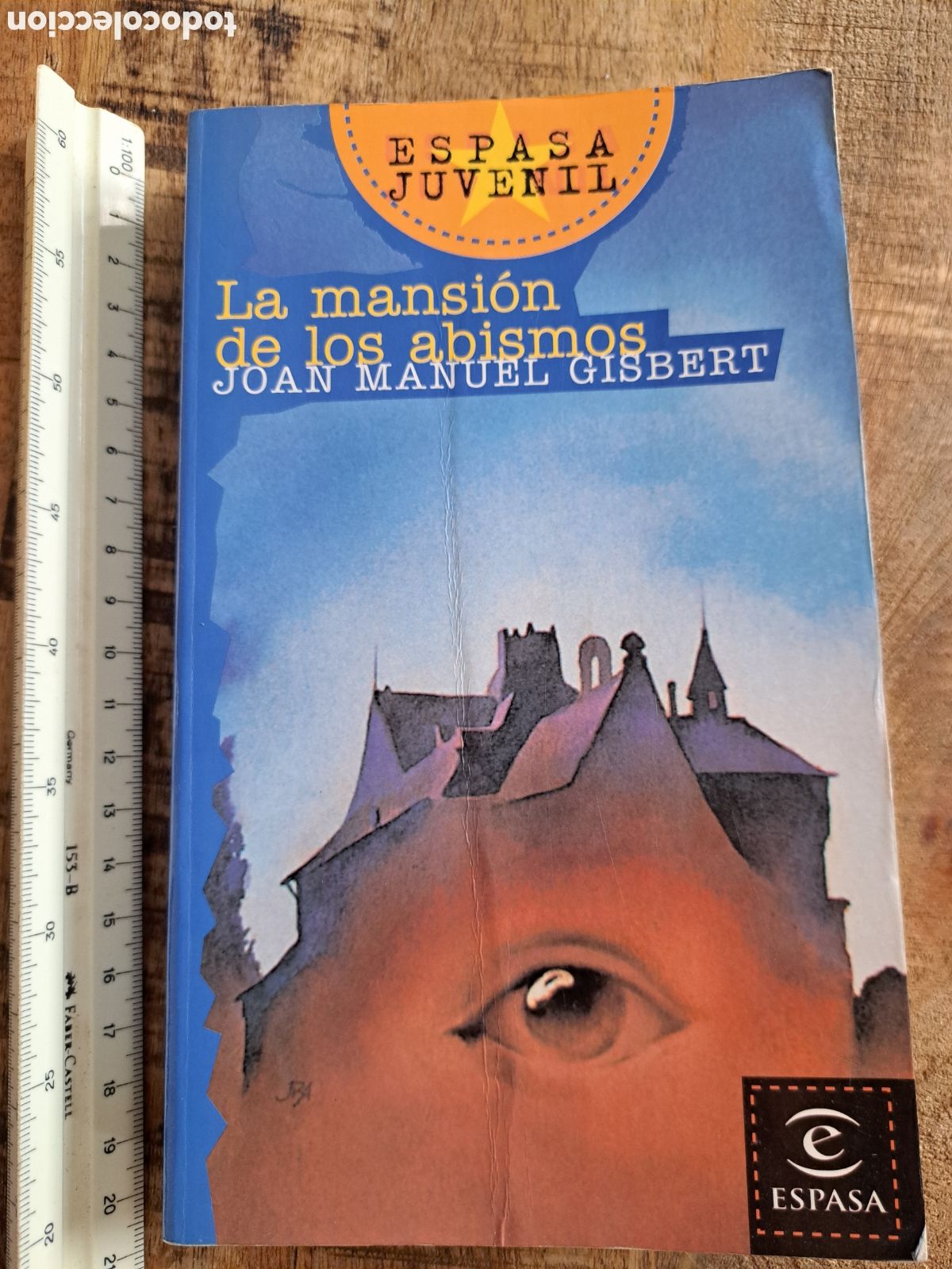 Libros de segunda mano: Jml La mansion de los Abismos. Joan Manuel Gisbert. Espasa Juvenil. 1997.