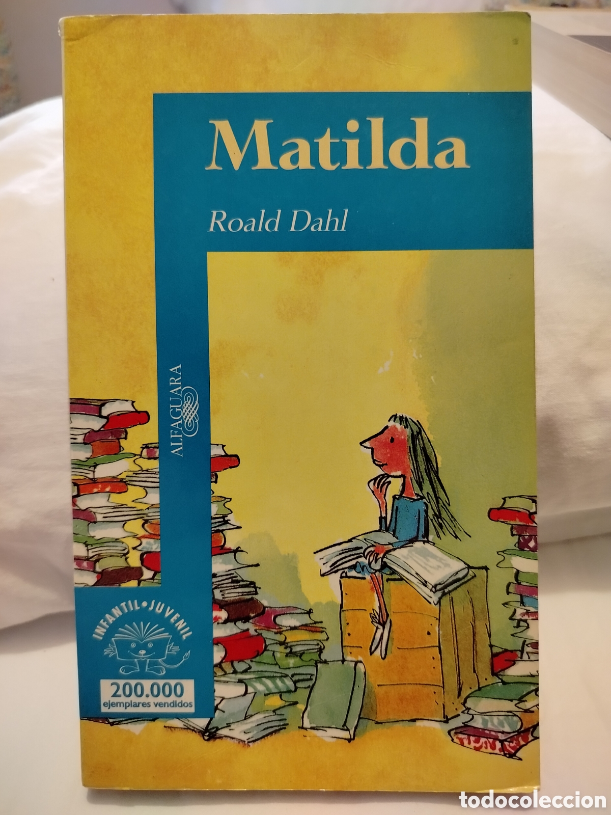 Libros de segunda mano: Matilda - Roald Dahl (Alfaguara, 1993)