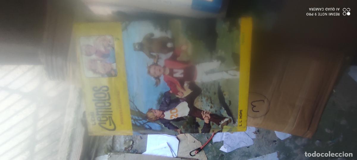 Libros de segunda mano: LOS GEMELOS N&ordm; 7. SIGUEN LAS PISTAS. (LAURA LEE HOPE). ILS. ANTONIO BORRELL. TORAY, 1981