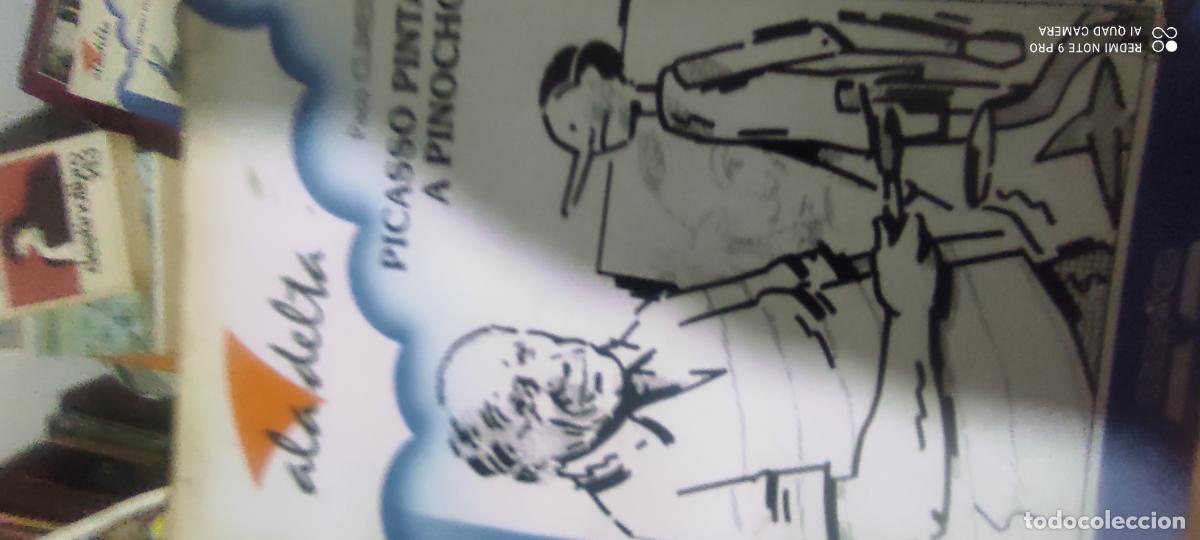 Libros de segunda mano: PICASSO PINTA A PINOCHO. PACO CLIMENT. ALA DELTA