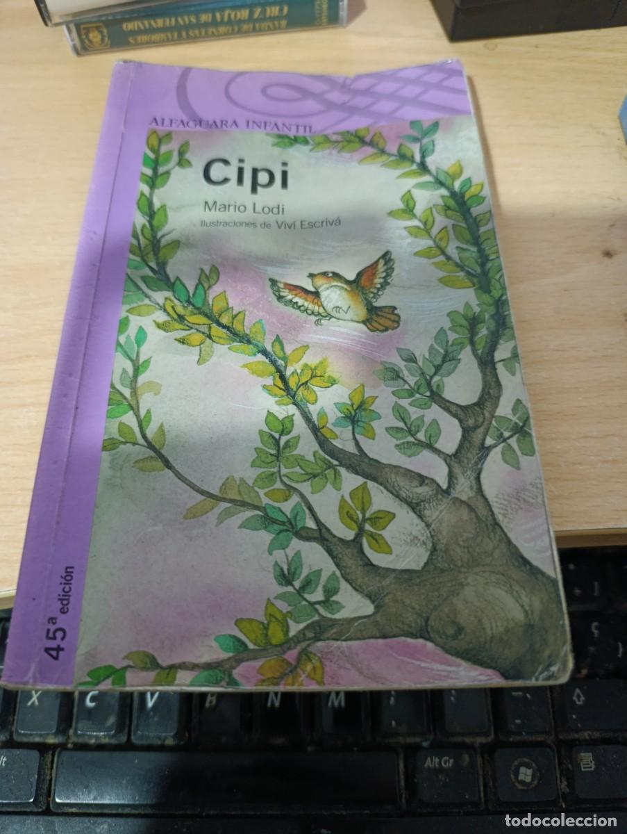 Libros de segunda mano: CIPI. MARIO LODI. EST32B4