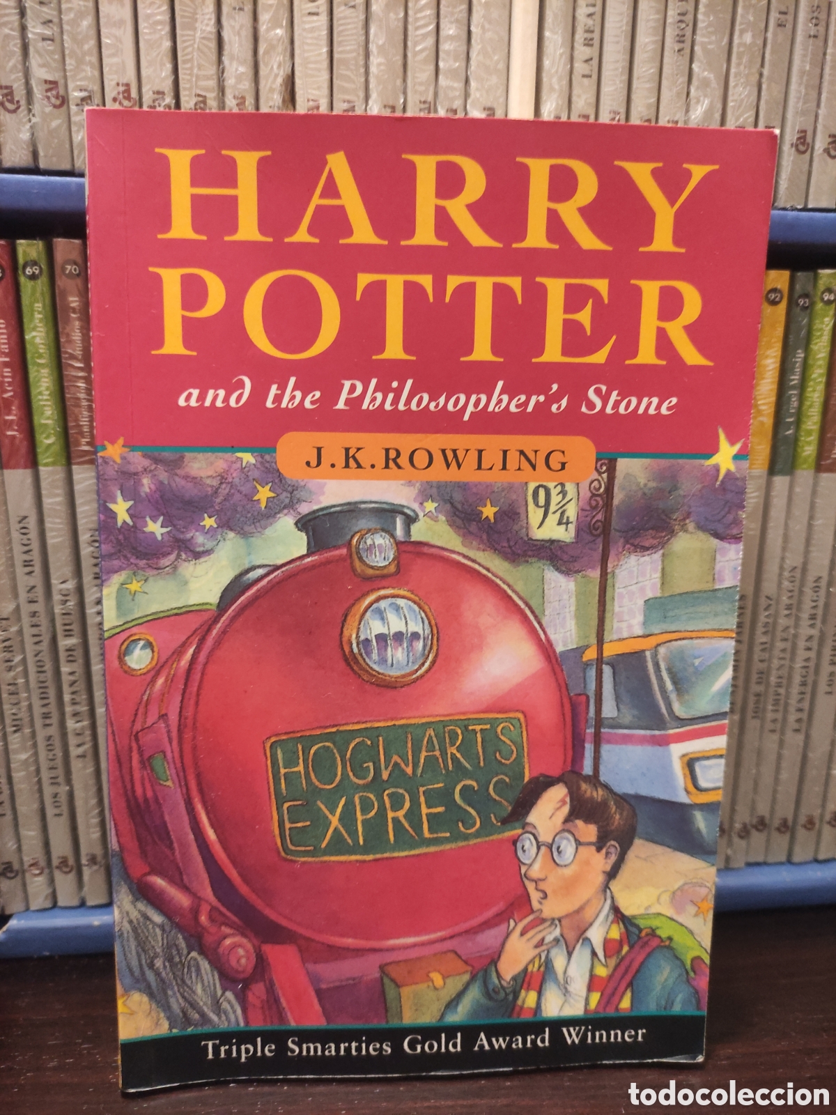 Libros de segunda mano: Harry Potter and the Philosopher's Stone. J.K. Rowling
