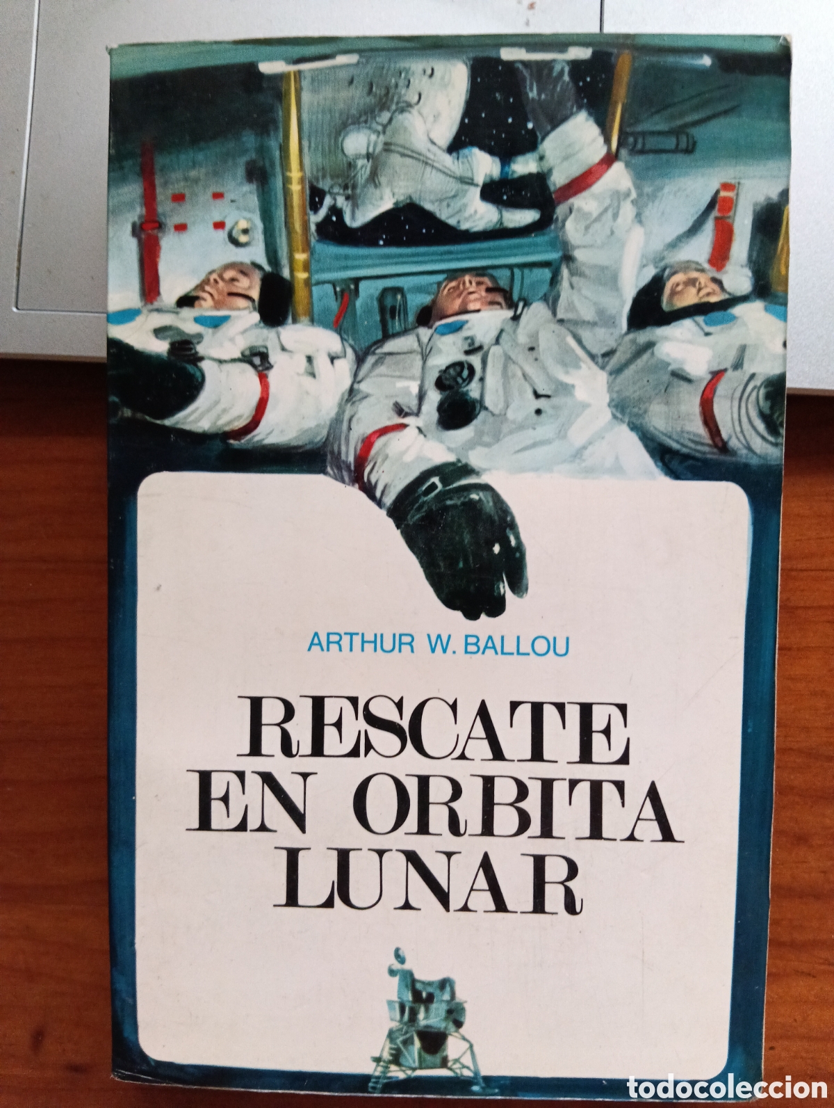 Libros de segunda mano: Rescate en orbita lunar, Arthur W. Ballou
