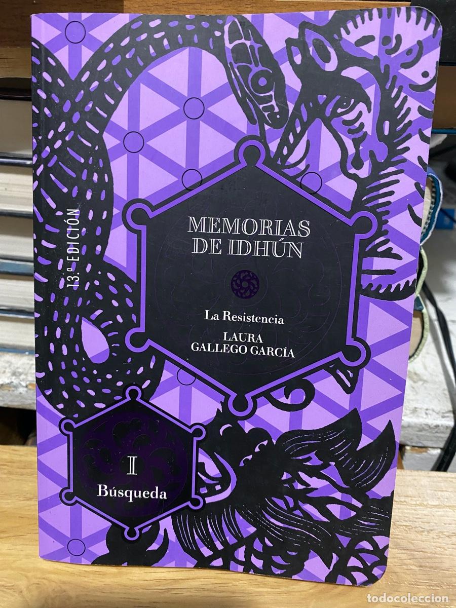 Libros de segunda mano: MEMORIAS DE IDHUN, LAURA GALLEGO GARCIA