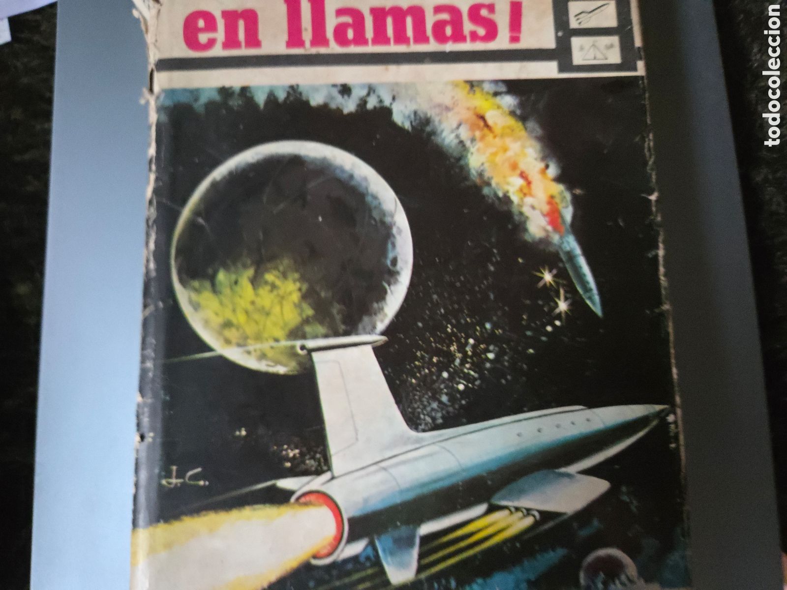 Libros de segunda mano: &rdquo;XP 15 en llamas&rdquo; XP15 Pierre Devaux, Editorial Molino, 1965