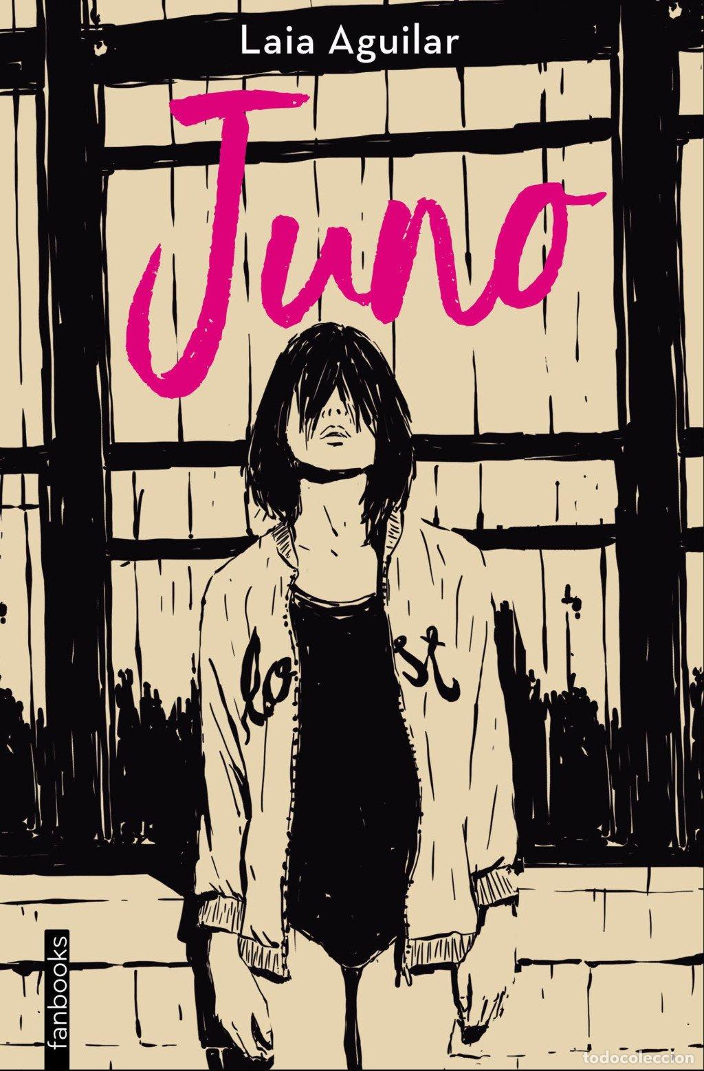 Libros de segunda mano: Juno - Laia Aguilar - Fanbooks - Ficci&oacute;