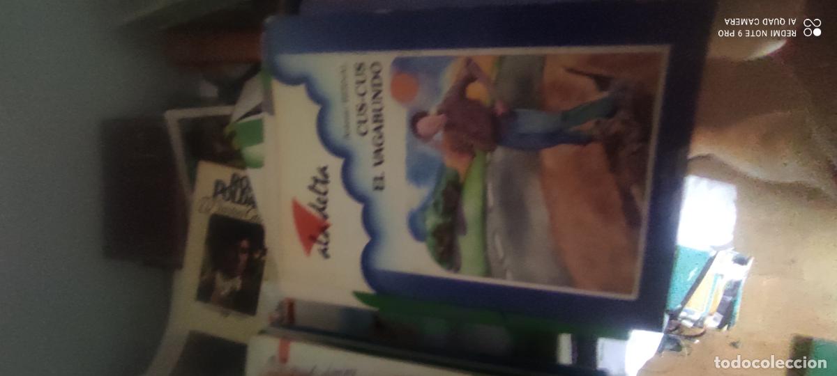 Libros de segunda mano: Cus-Cus El Vagabundo - Antonio Bernal, Ala Delta, Edelvives, 1994