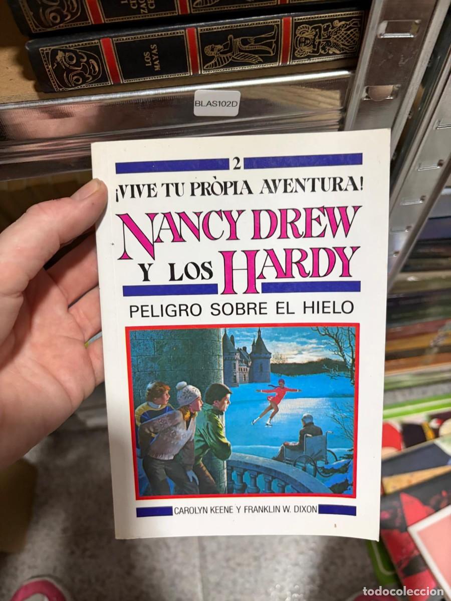 Libros de segunda mano: BLAS102D Carolyn Keene y Franklin W. Dixon Peligro sobre el hielo