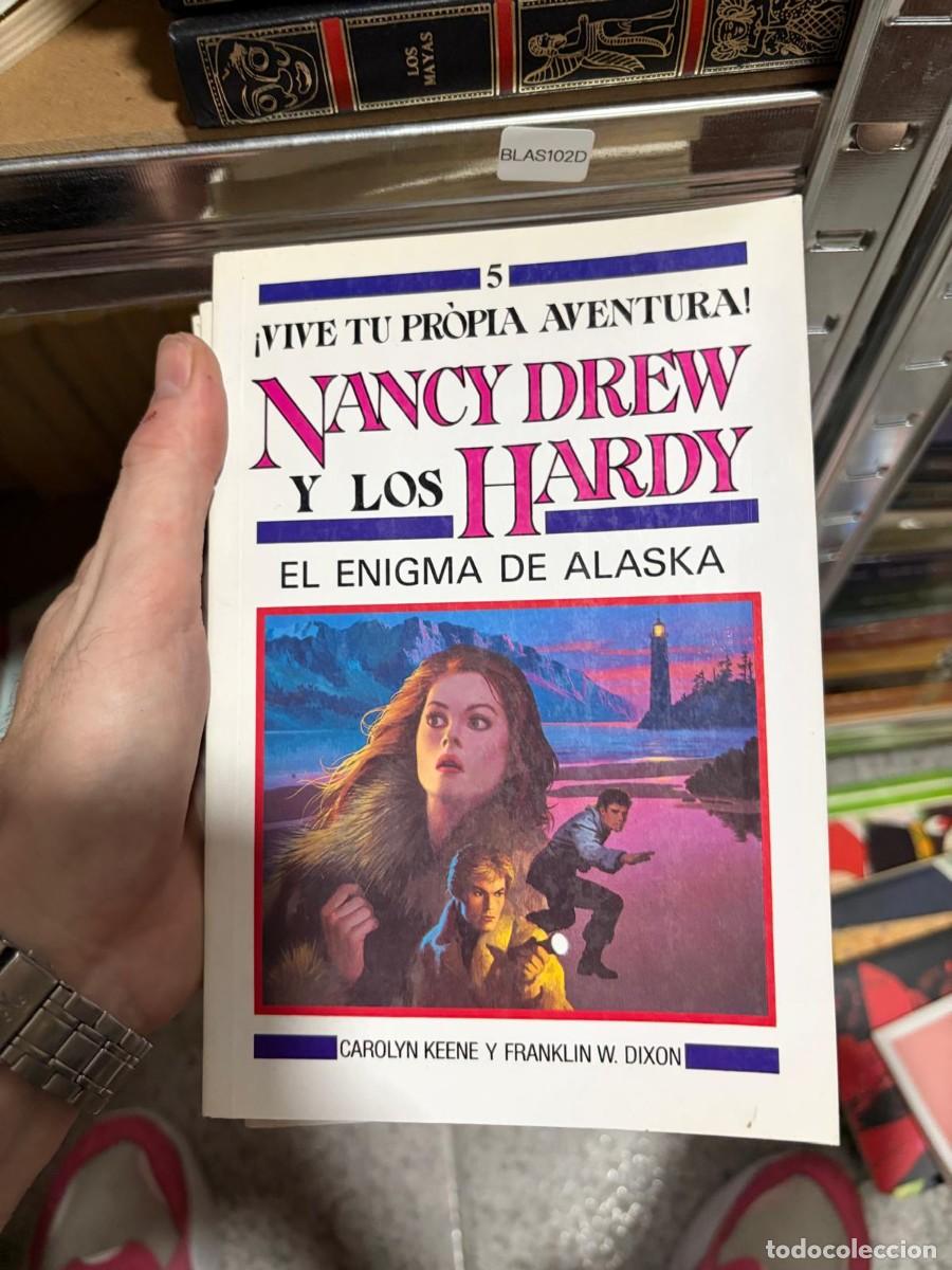 Libros de segunda mano: BLAS102D Carolyn Keene y Franklin W. Dixon El enigma de Alaska