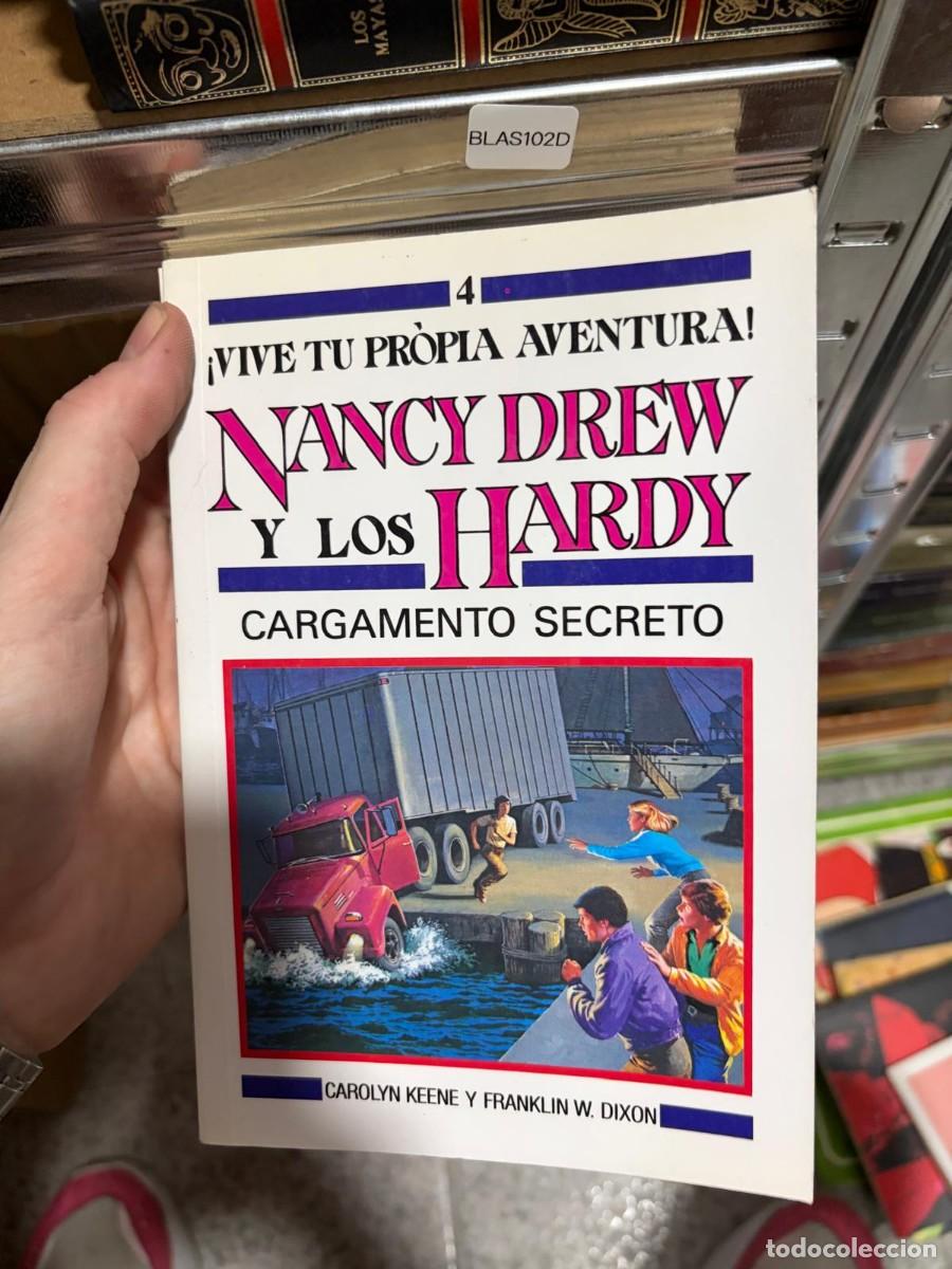 Libros de segunda mano: BLAS102D Carolyn Keene y Franklin W. Dixon Cargamento secreto