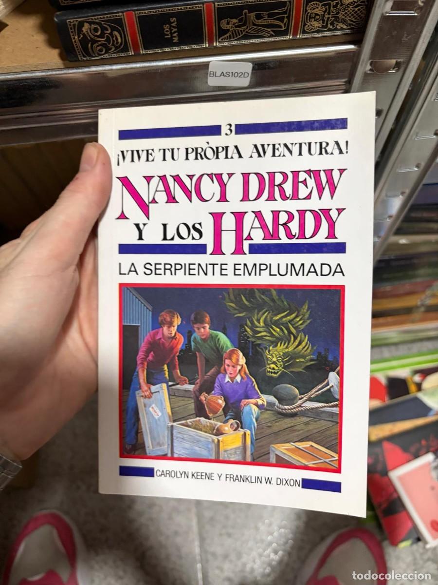 Libros de segunda mano: BLAS102D Carolyn Keene y Franklin W. Dixon La serpiente emplumada