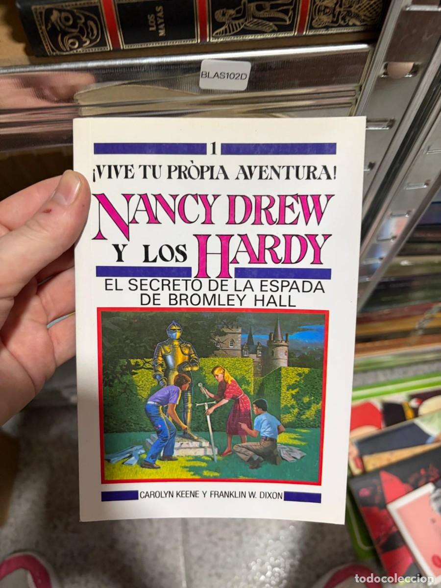 Libros de segunda mano: BLAS102D Carolyn Keene y Franklin W. Dixon El secreto de la espada de Bromley Hall