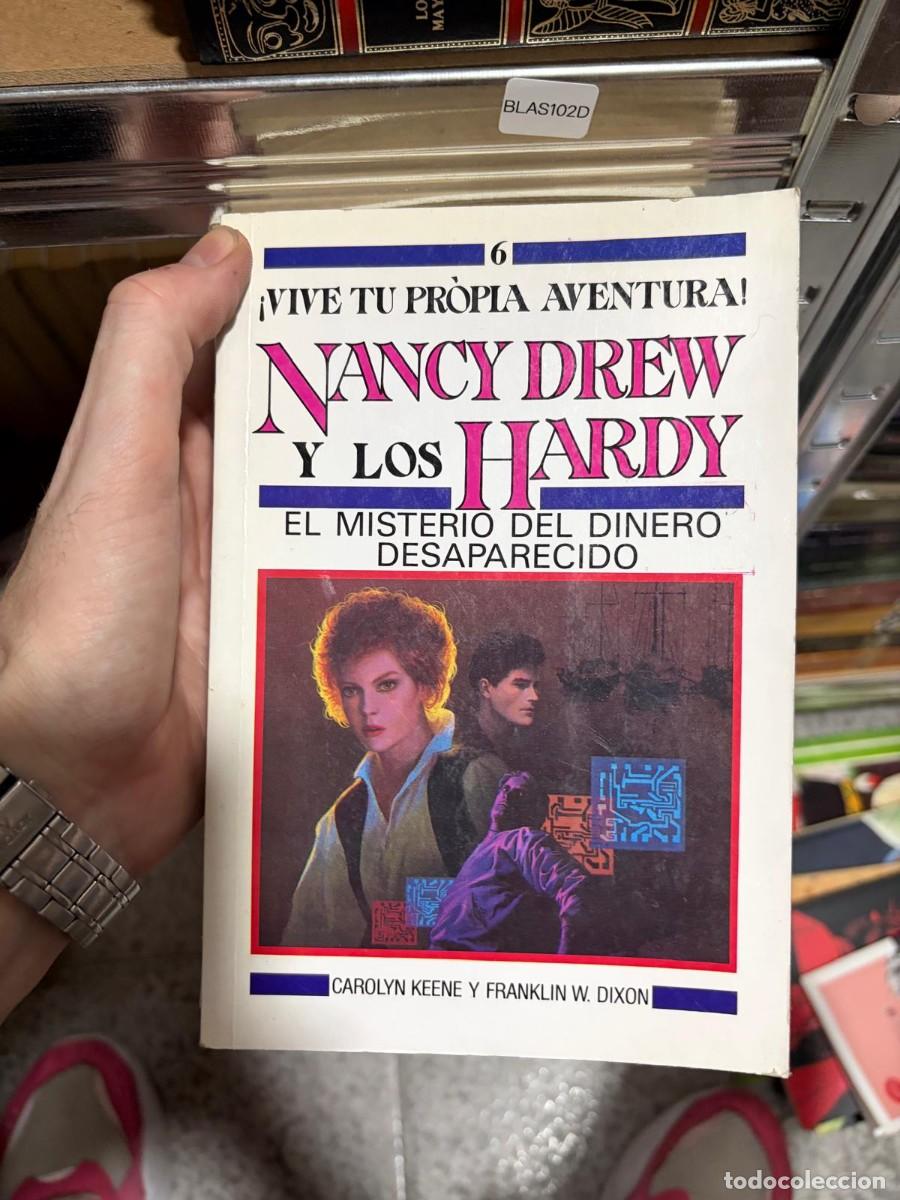 Libros de segunda mano: BLAS102D &mdash; Carolyn Keene y Franklin W. Dixon &mdash; Nancy Drew y los Hardy: El misterio del dinero desapa