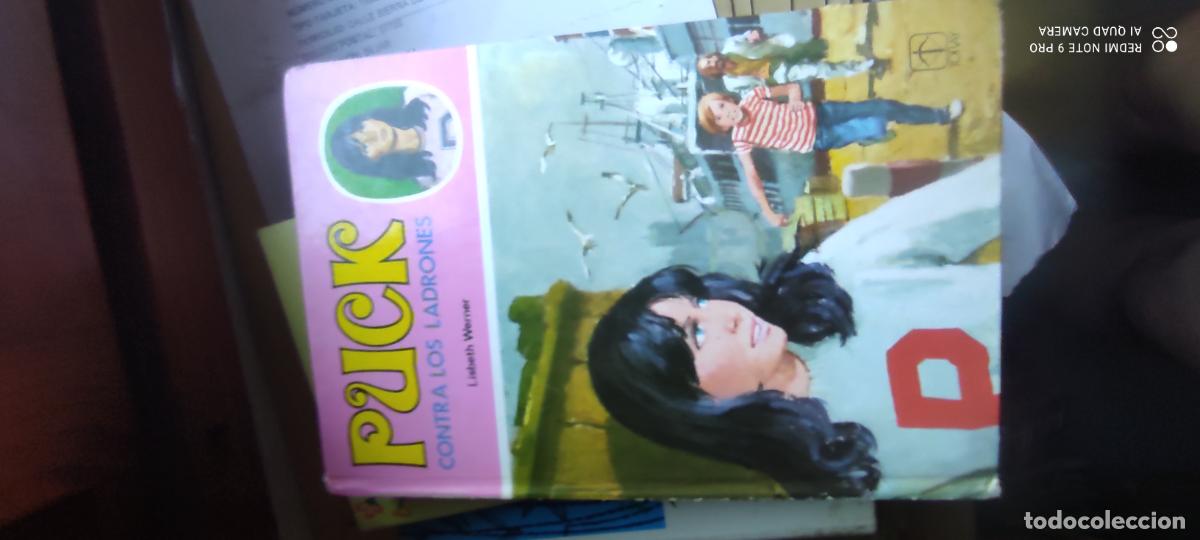 Libros de segunda mano: Puck contra los ladrones