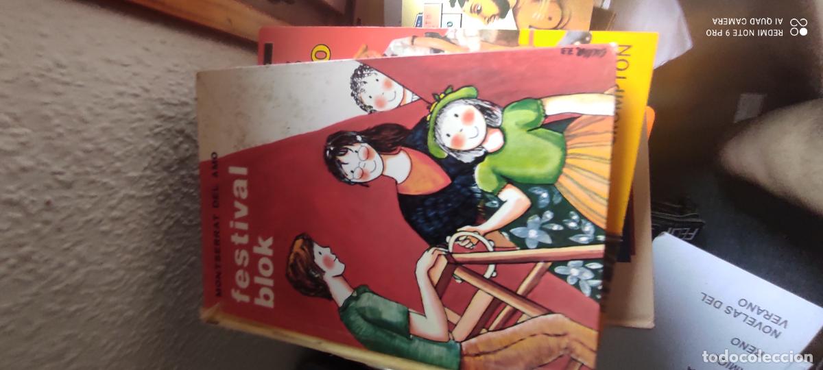 Libros de segunda mano: Festival Blok / Monserrat del Amo ; ilustraciones de Rita Culla - 1973