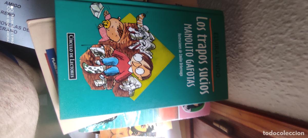 Libros de segunda mano: Manolito Gafotas. Los trapos sucios
