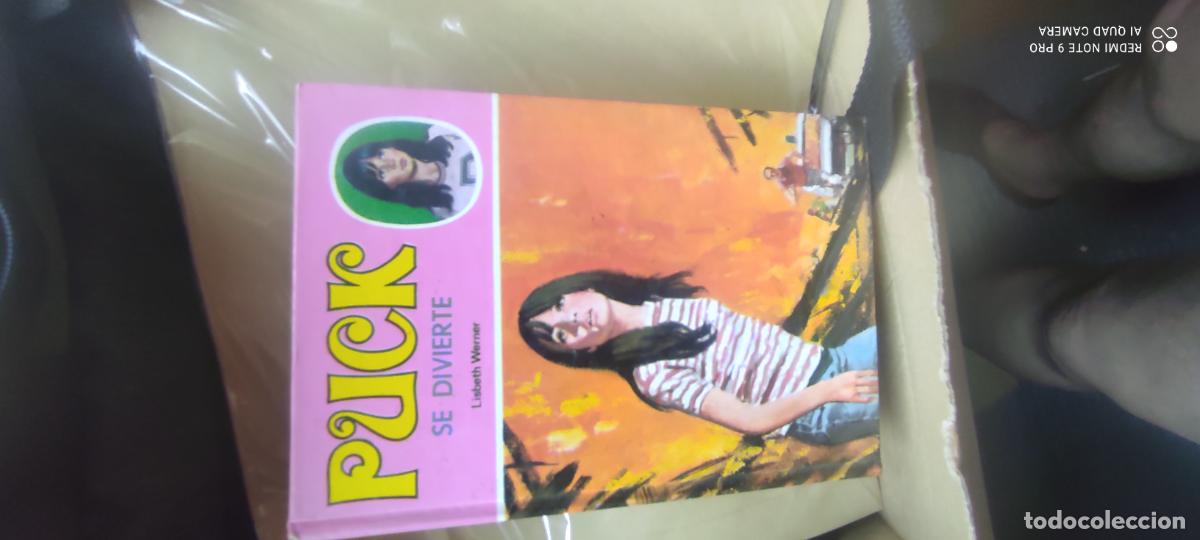 Libros de segunda mano: Puck se divierte.....