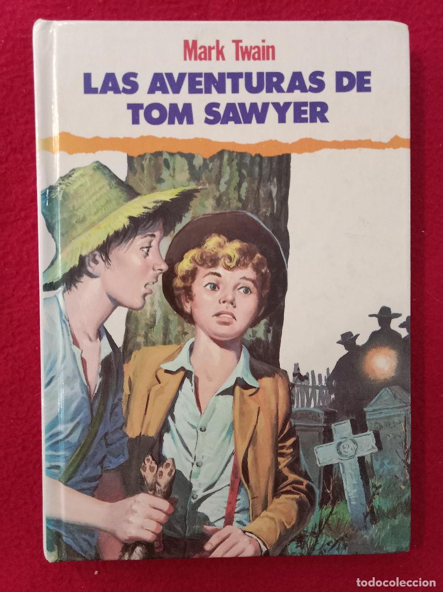 Libros de segunda mano: Las Aventuras de Tom Sawyer - Mark Twain - Edit. Grafalco. S.A. 1991