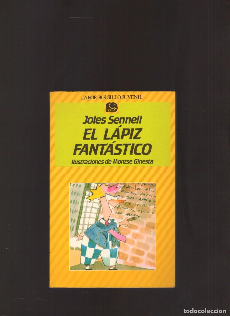 Libros de segunda mano: Ac. El l&aacute;piz fant&aacute;stico (Joles Sennell)