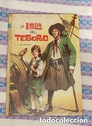 Libros de segunda mano: LA ISLA DEL TESORO -R L STEVENSON -LEER DETALLES Y VER FOTOS