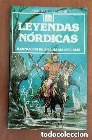 Libros de segunda mano: Leyendas Nordicas ed. LABOR BOLSILLO JUVENIL