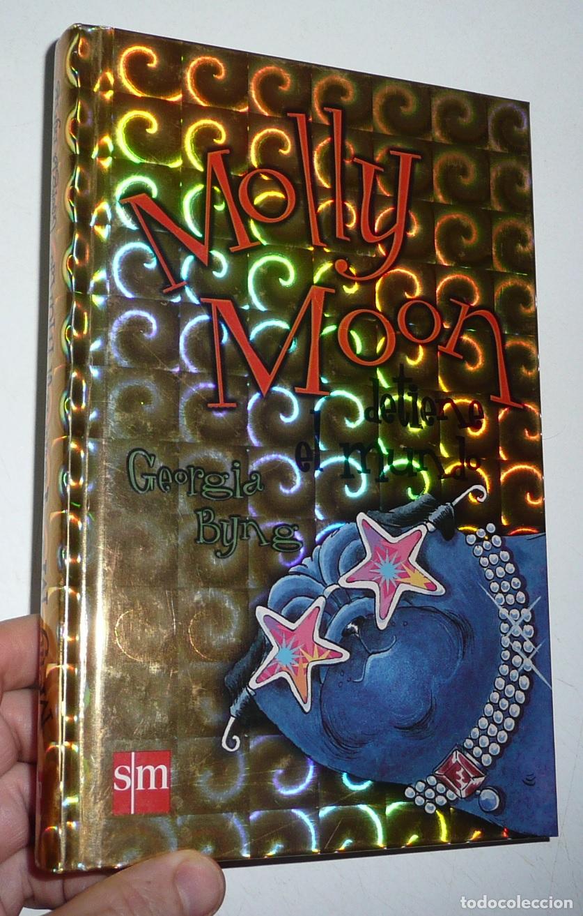 Libros de segunda mano: Molly Moon detiene el mundo - Georgia Byng (Ediciones SM, 2003)