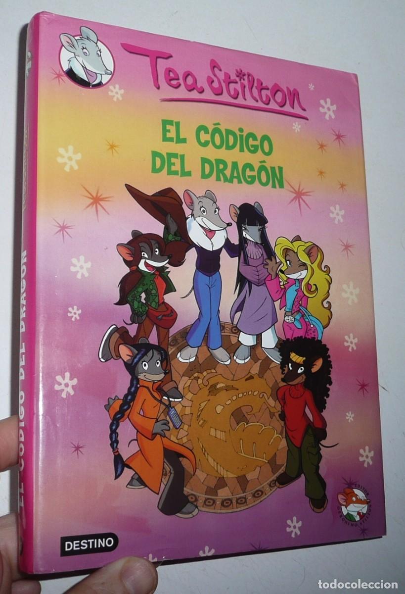 Libros de segunda mano: Tea Stilton N&ordm; 1 El c&oacute;digo del drag&oacute;n (Destino, 2008)