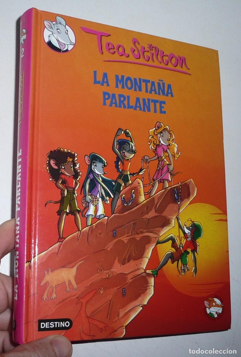 Libros de segunda mano: Tea Stilton N&ordm; 2 La monta&ntilde;a parlante (Destino, 2008)