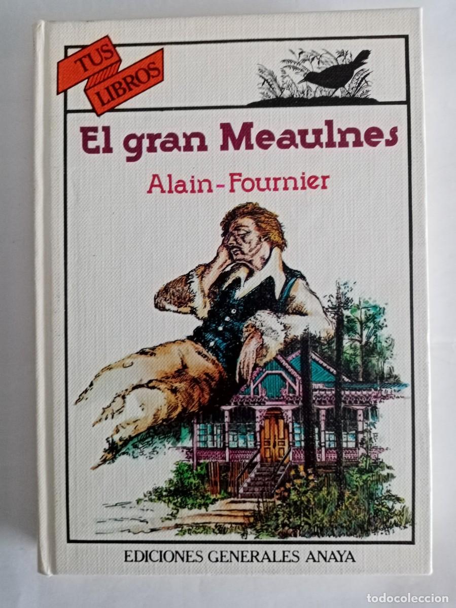 Libros de segunda mano: EL GRAN MEAULNES . Alain Fournier ( ANAYA )