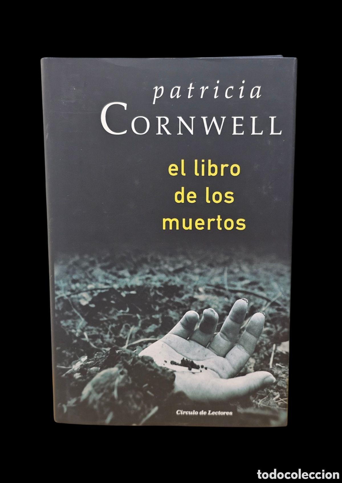Libros de segunda mano: El libro de los muertos. Patricia Cornwell
