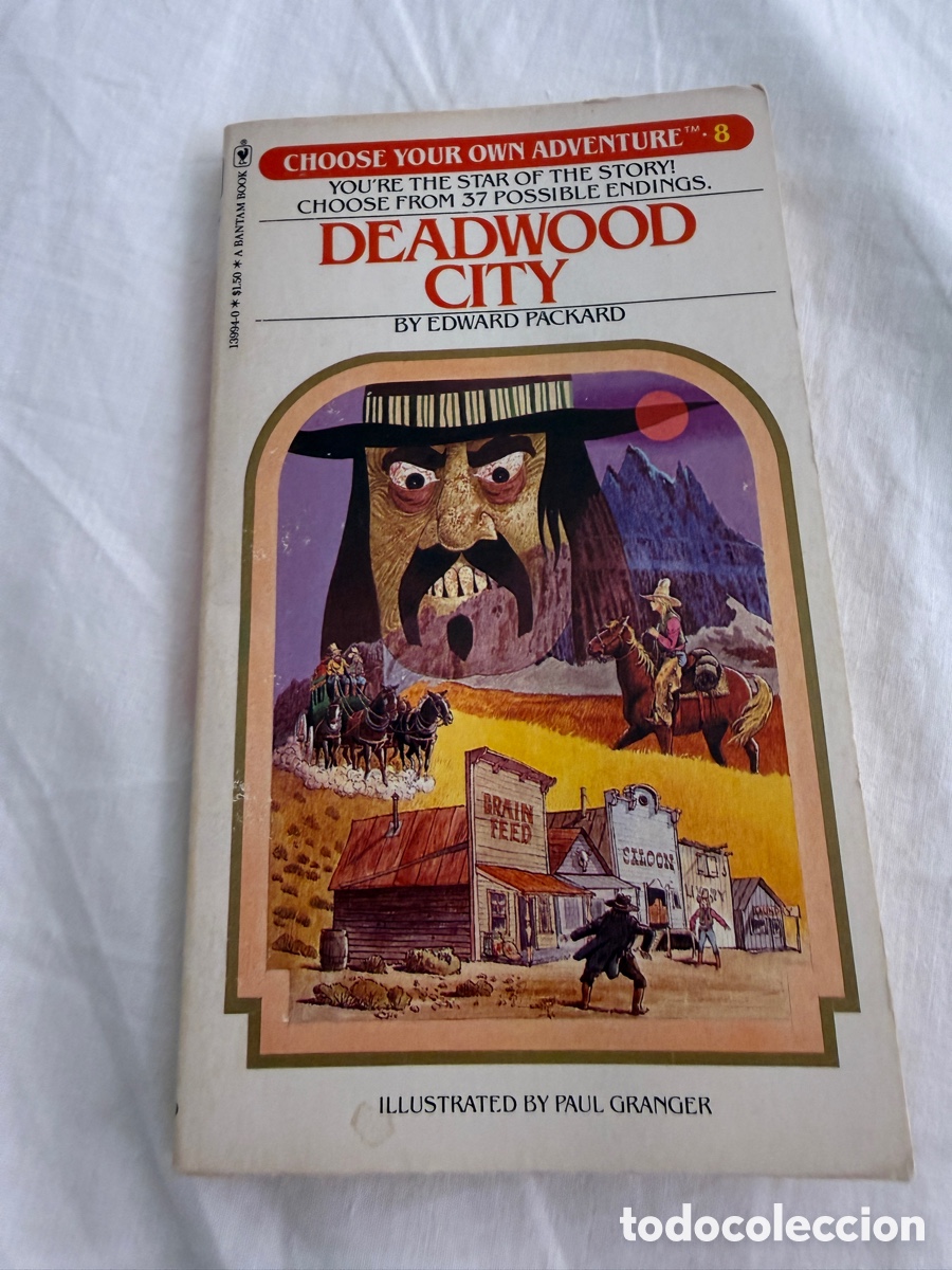 Libros de segunda mano: Deadwood City - Choose your own adventure #8