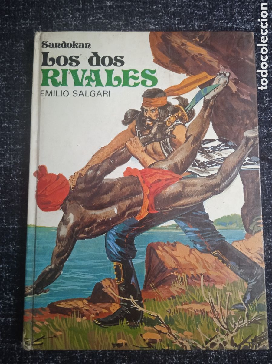 Libros de segunda mano: SANDOKAN , LOS DOS RIVALES / EMILIO SALGARI -ED. SUSAETA - COLECCI&Oacute;N SAETA