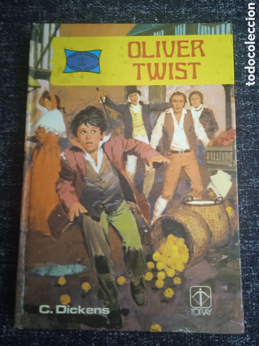 Libros de segunda mano: NOVELAS FAMOSAS - OLIVER TWIST / CHARLES DICKENS -ED. EDICIONES TORAY,