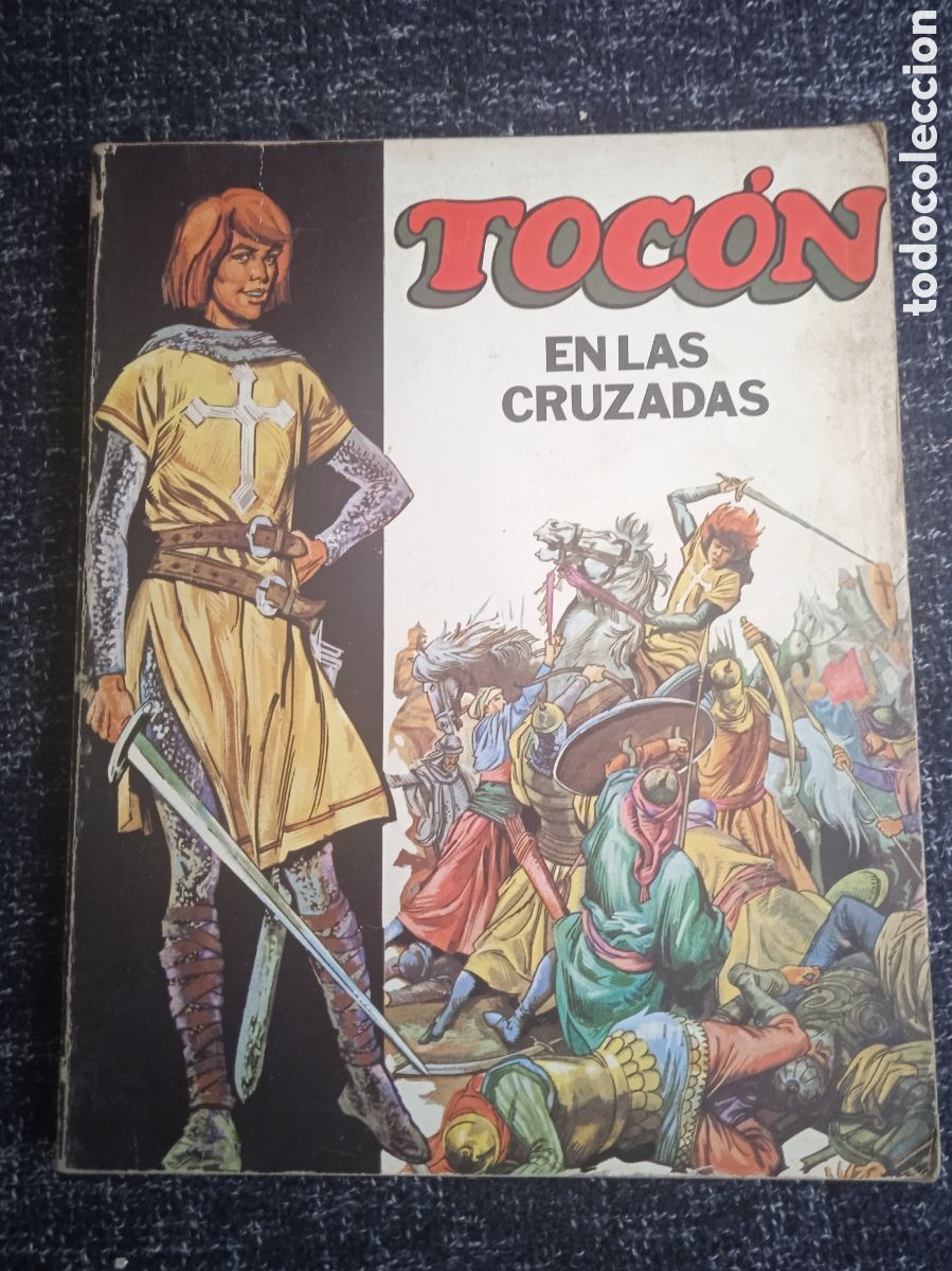 Libros de segunda mano: TOC&Oacute;N EN LAS CRUZADAS. / ALDO BERTI -TAPA FINA