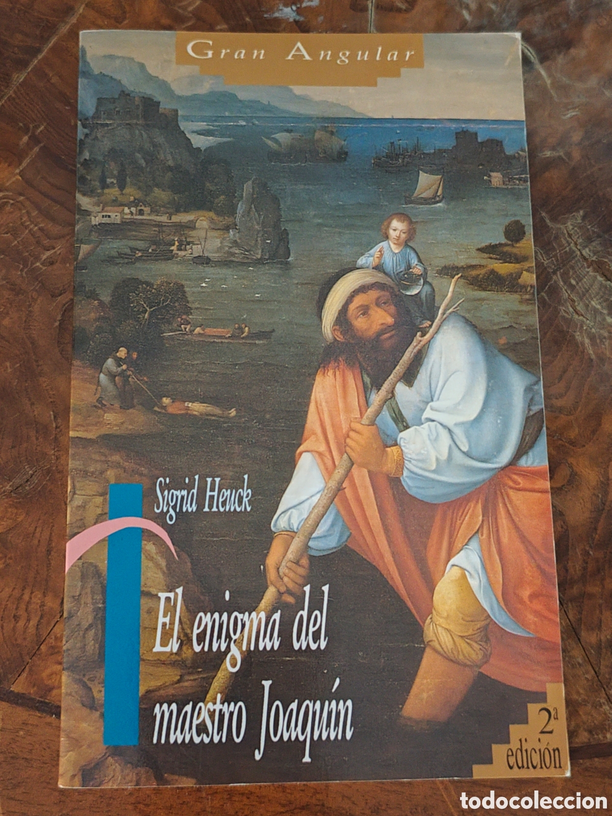 Libros de segunda mano: El enigma del maestro Joaqu&iacute;n Sigrid Heuck Gran Angular