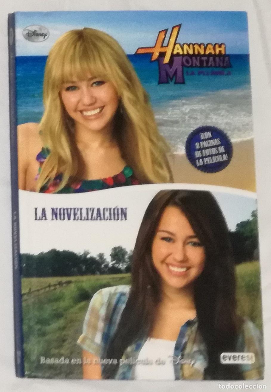 Libros de segunda mano: Hannah Montana. La pelicula. La novelizacion - Everest