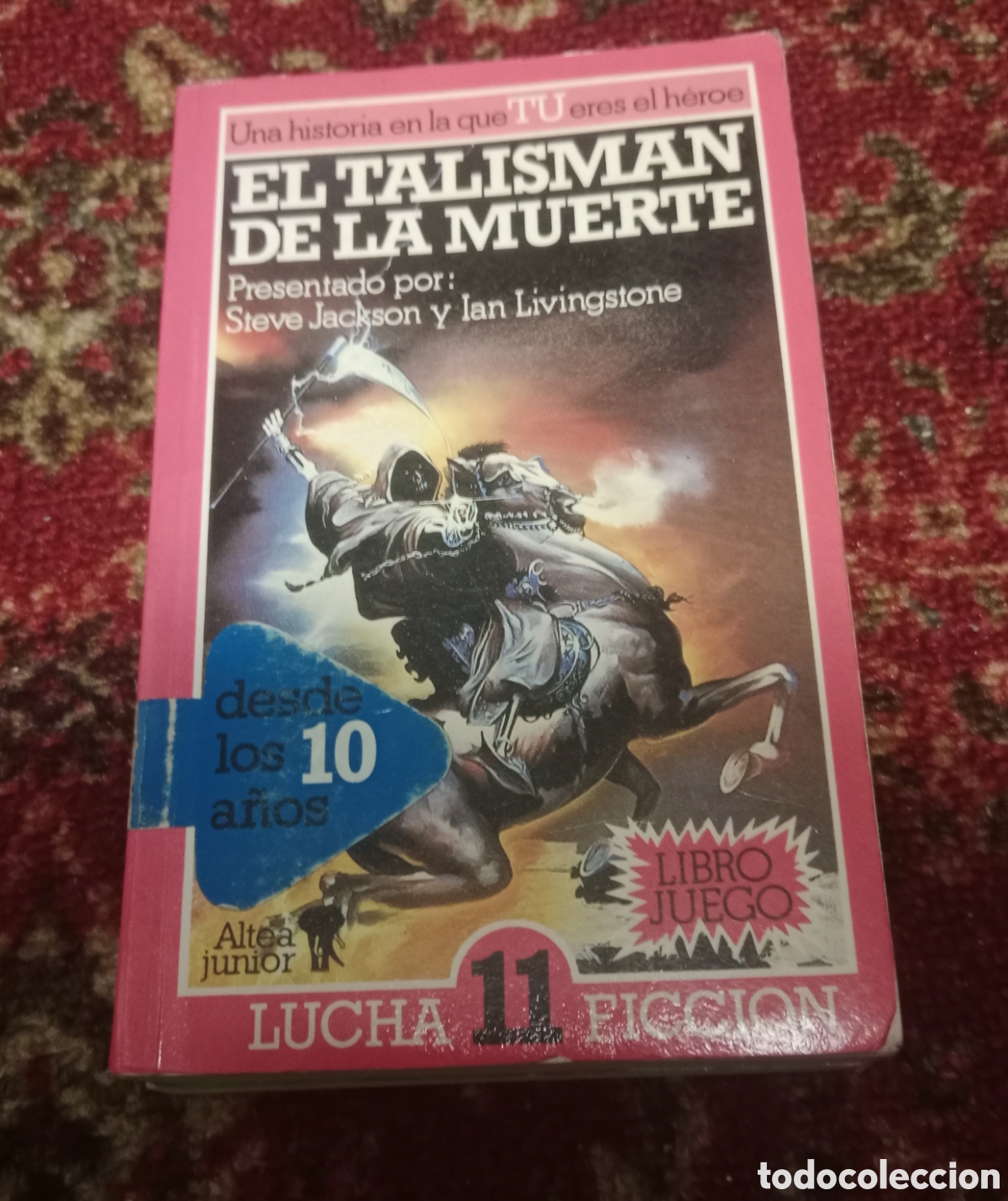 Libros de segunda mano: Steve Jackson - El tasliman de la muerte