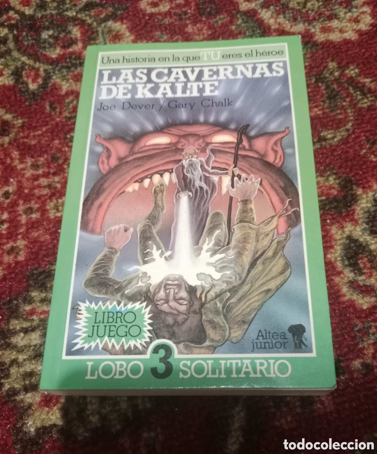 Libros de segunda mano: Joe Dever - Las cavernas de Kalte