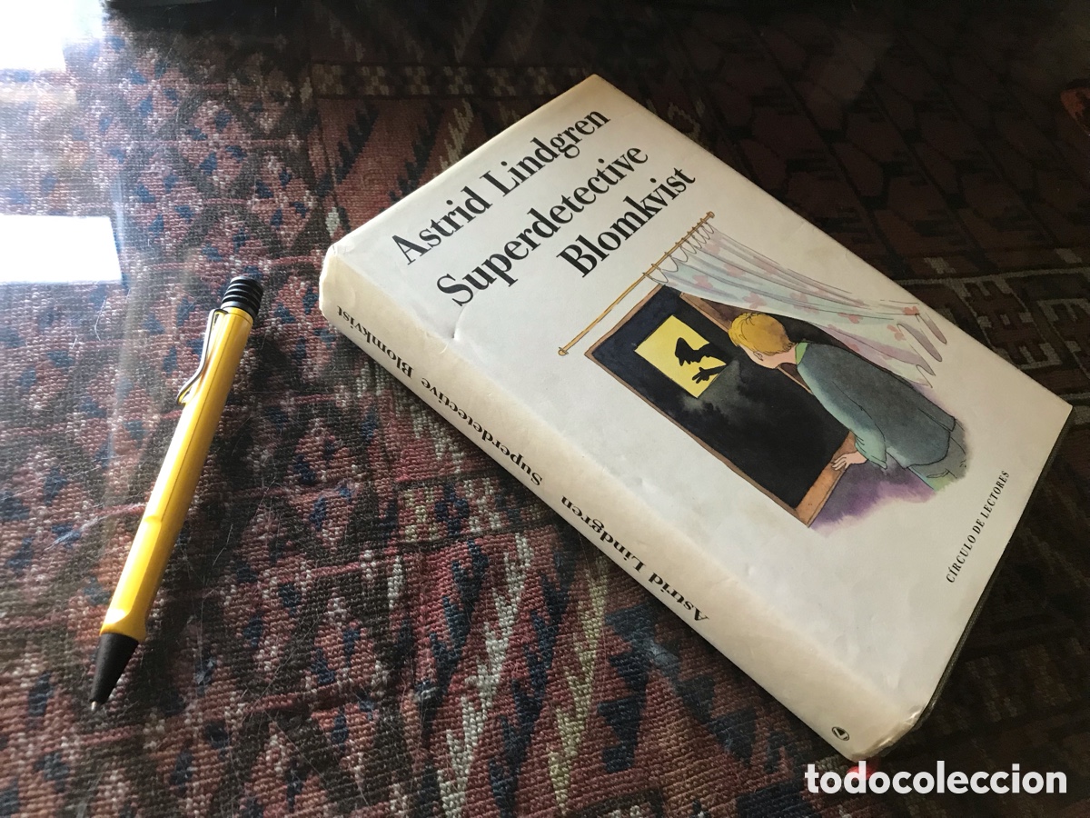 Libros de segunda mano: Superdetective Blomkvist. Astrid Lindgren. C&iacute;rculo de lectores