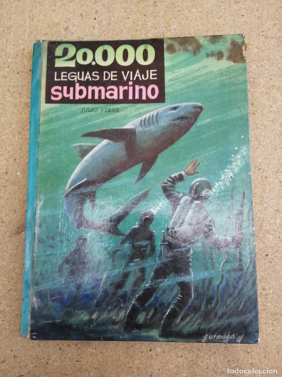 Libros de segunda mano: 20.000 LEGUAS DE VIAJE SUBMARINO (JULIO VERNE) COLECCION AMABLE