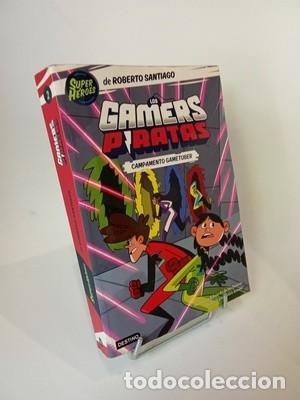 Libros de segunda mano: Roberto Santiago. Los Gamers Piratas 2. Campamento gametuber