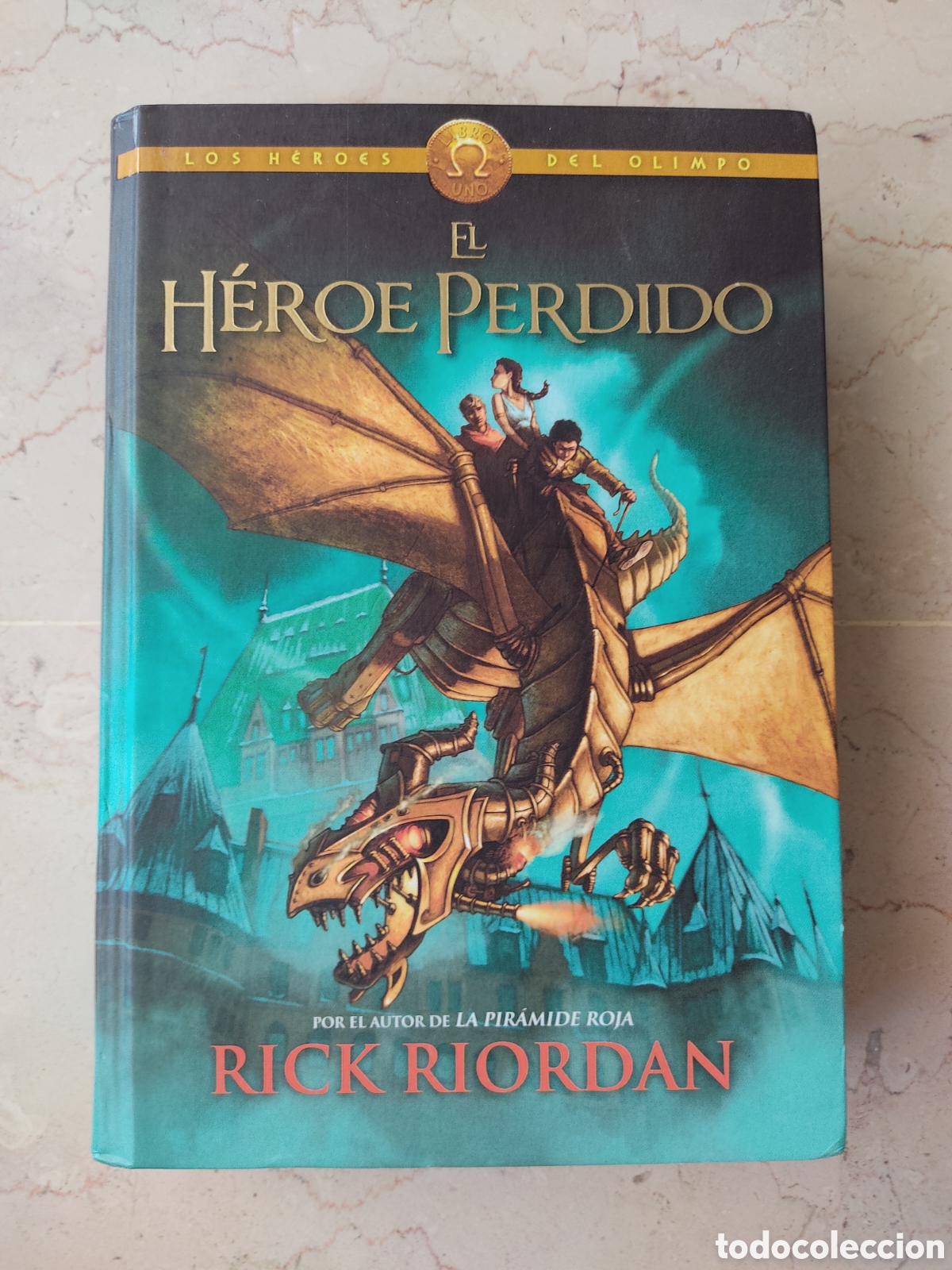 Libros de segunda mano: EL HEROE PERDIDO -RICK RIORDAN