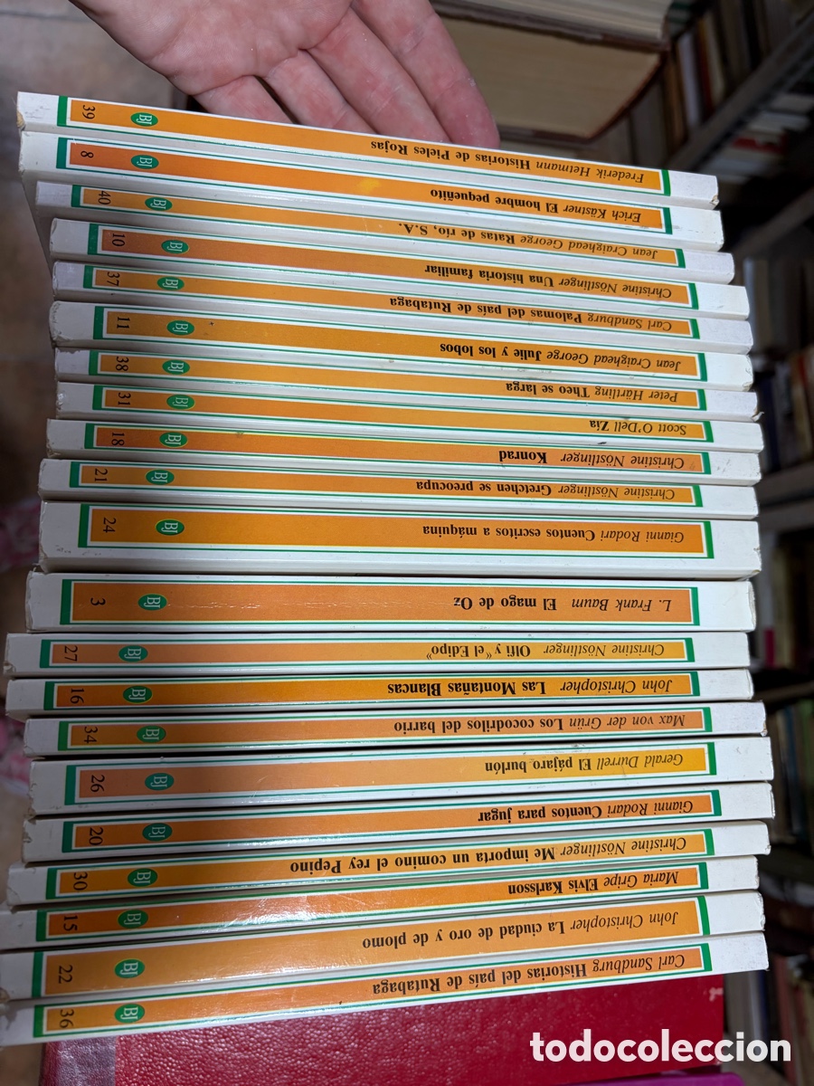 Libros de segunda mano: Lote de 21 libros, literatura infantil juvenil Salvat Alfaguara
