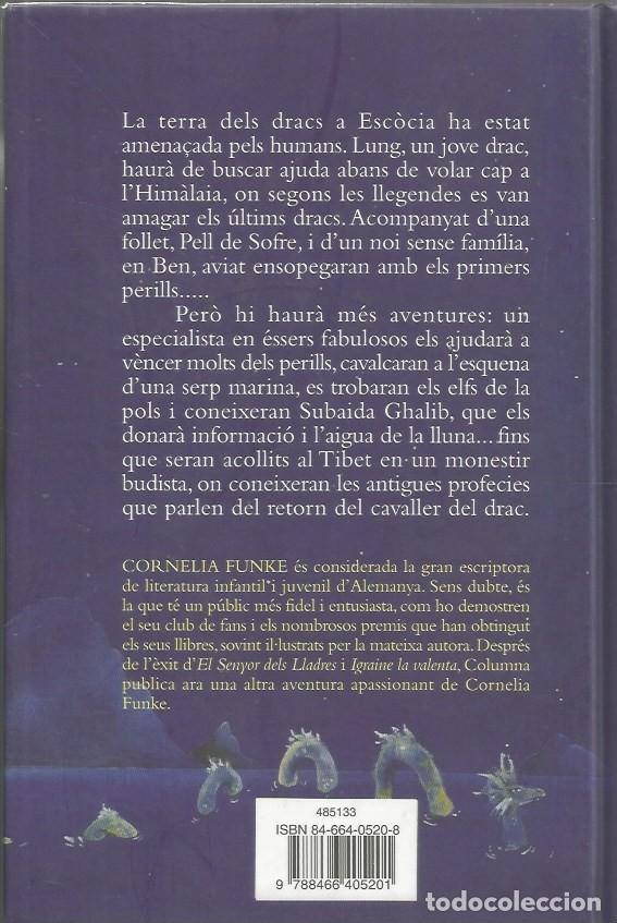 Libros de segunda mano: EL CAVALLER DEL DRAC - CORNELIA FUNKE - Foto 5