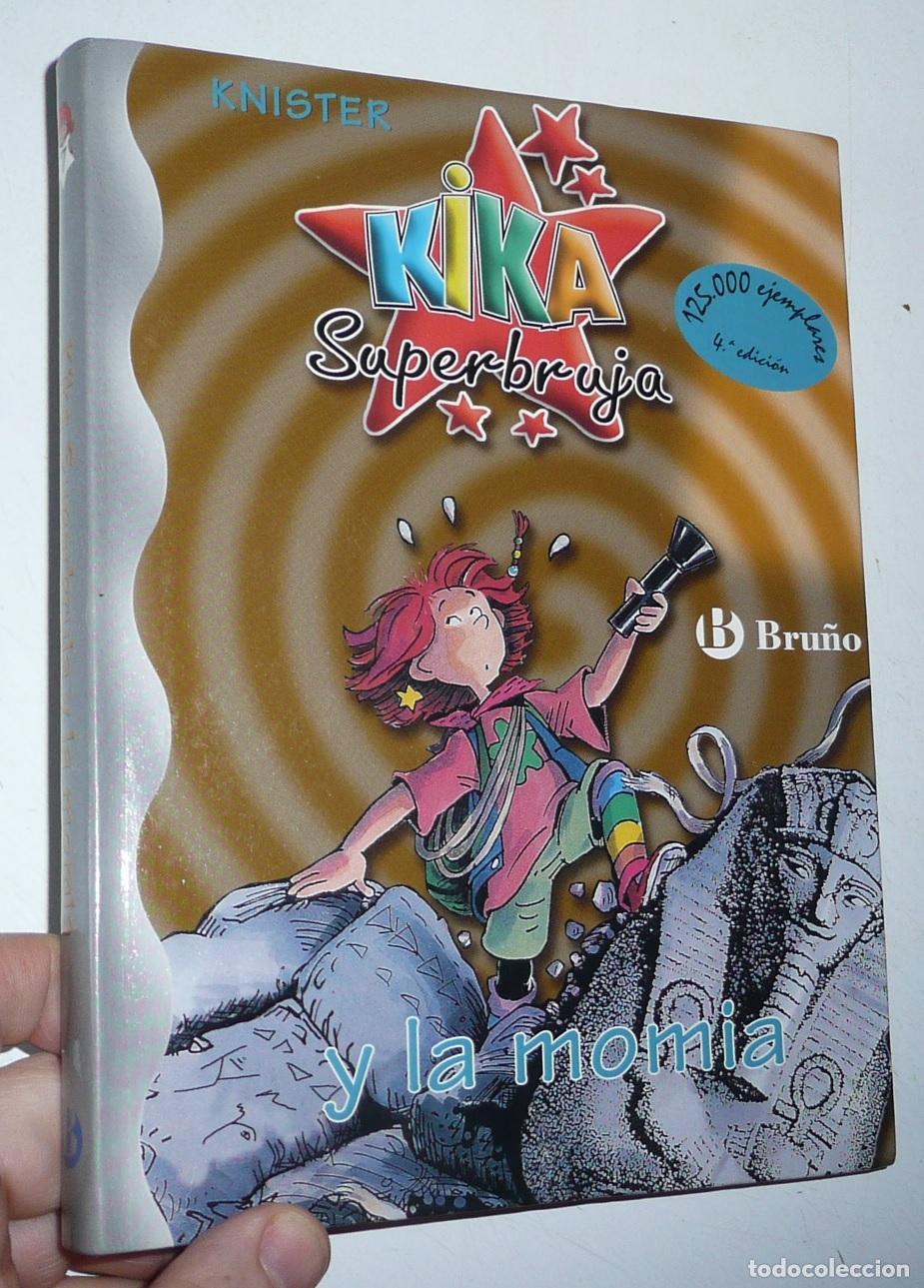 Libros de segunda mano: Kika Superbruja y la momia (n&ordm; 7) - Knister (Editorial Bru&ntilde;o, 2003)