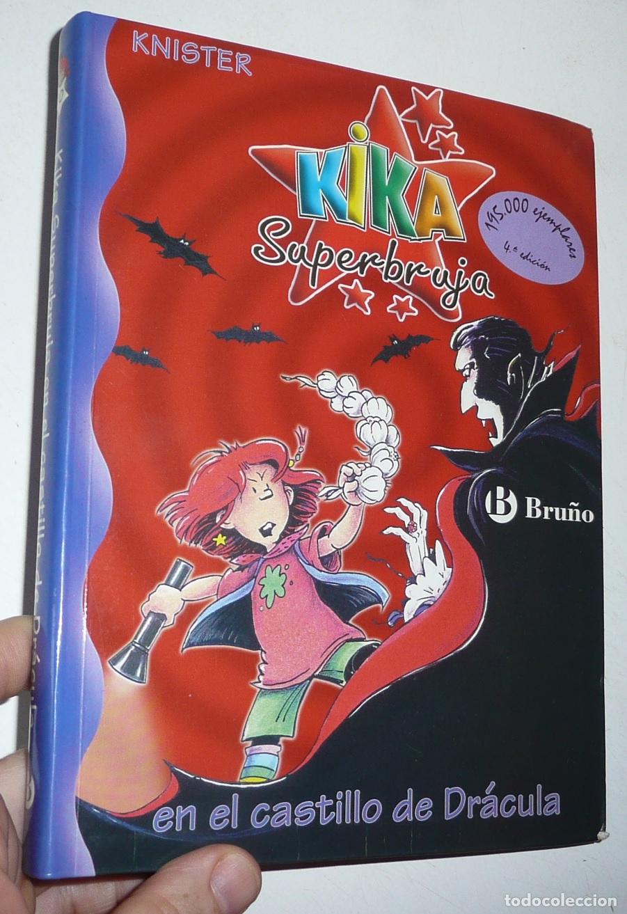 Libros de segunda mano: Kika Superbruja en el castillo de Dr&aacute;cula (n&ordm; 10) - Knister (Editorial Bru&ntilde;o, 2005)