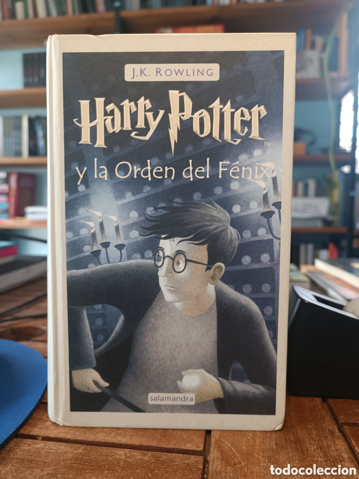 Libros de segunda mano: Harry Potter y la orden del F&eacute;nix 5 Primera edici&oacute;n 2004. Salamandra tapa dura J K Rowling