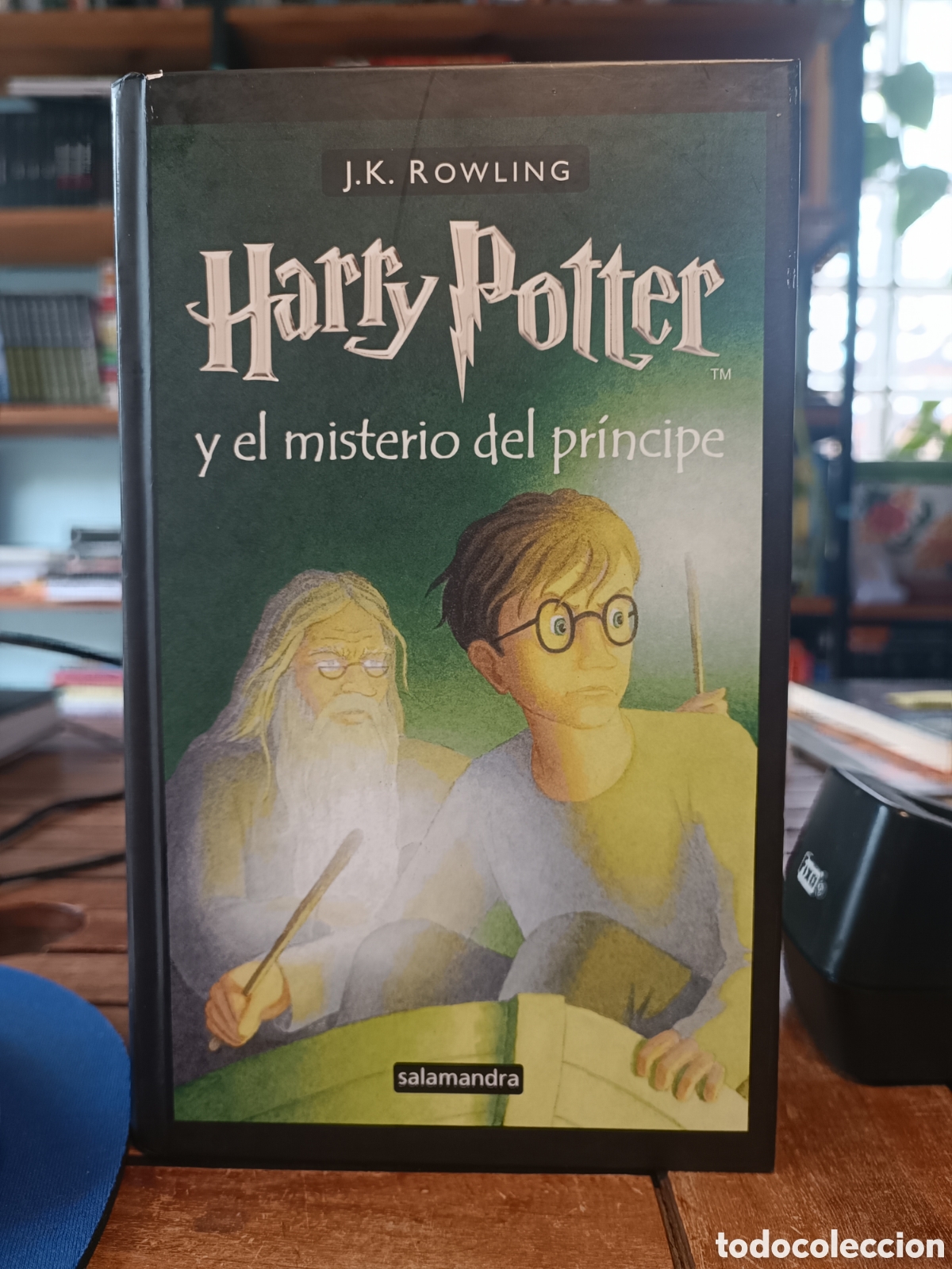 Libros de segunda mano: Harry Potter y el misterio del pr&iacute;ncipe 6 Primera edici&oacute;n 200. Salamandra tapa dura J K Rowling